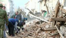 Xorvatiyada baş verən güclü zəlzələ  böyük dağıntılara səbəb olub-Video