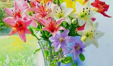 Poeziya buketi. nəğmə çələngi