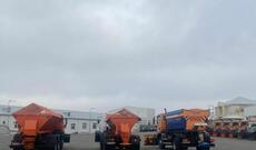 Bakı qarlı və soyuq qışa hazırlaşır