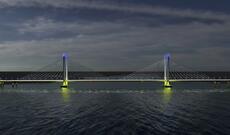 Türkiyə şirkəti Dnepr çayı üzərində yeni körpü inşa edəcək