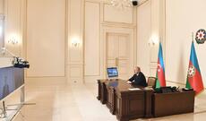 Prezident İlham Əliyev Rəşad Nəbiyevi nəqliyyat, rabitə və yüksək texnologiyalar naziri təyin olunması ilə əlaqədar videoformatda qəbul edib