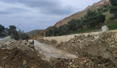 Badamdar sürüşdü: Bəs sürüşməyə səbəb nə olub? - Video