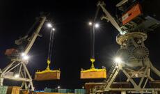 Türkiyədən və Çindən gələn ixrac yükləri təyinatı üzrə yola salınıb