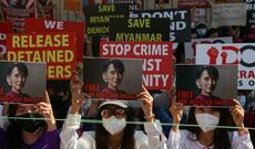 Myanma hərbçiləri: "Bu, çevriliş deyil!"