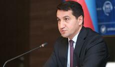 Hikmət Hacıyev Xocalı soyqırımından yazdı