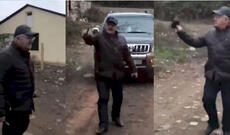 İcra başçısı işğaldan azad olunan kəndinə sərxoş vəziyyətdə gedib? – Video