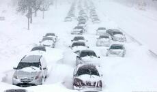 ABŞ-da qar fırtınası: 2 min aviareys ləğv edildi