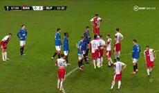 Avropa Liqasının cavab oyununda qalmaqal baş verib