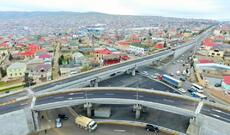 Sulutəpə dairəsində yeni yol qovşağı istifadəyə verilib