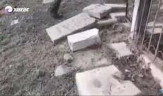 Ermənilərin Qarabağda daha bir vəhşiliyi - Video