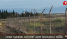 Samux sakinindən Alı Qocayevə: "Ay vətən xaini, xalq düşməni..." - VİDEO