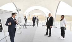 Abşeron rayonunda Palçıq Vulkanları Turizm Kompleksinin təməli qoyulub