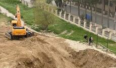 Bakıda insanları aksiyaya təhrik edən nazir kimdir? - Video