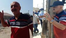 Neft ərazilərini zəbt edən şəxs həbs edilidi -Video