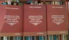 Milli fəlsəfəmizin və ictimai fikir tariximizin qürur mənbəyi