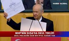 MHP-nin Şuşada tikdirəcəyi məktəbin inşasına az qaldı: “Haber Global” detalları əldə edib - Video