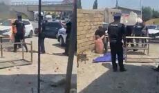 "Qarabağ qazisi" özünə od vurdu və sonra peşman oldu- ŞOK VİDEO