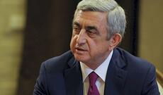 Serj Sarkisyan Azərbaycana dəhliz verilməsinin əleyhinə çıxıb