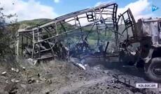 Həlak olan jurnalistlərin hadisə yerindən ilk görüntülər – Video