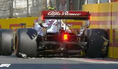 Azərbaycan Qran-prisində ard-arda qəza