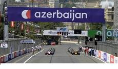 Bakıda Formula 2-nin açılış sessiyasında Yuri Vips fərqləndi