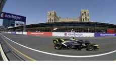 Ferstappen Formula 1 Azərbaycan Qran Prisinin 1-ci sərbəst yürüşünün ən sürətlisi olub