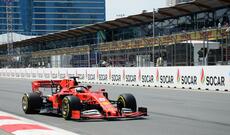 Bakıda Formula 1 Azərbaycan Qran-Prisinin ikinci günü maraqlı idman mübarizəsi ilə yadda qalıb