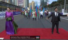 Formula 1 Azərbaycan Qran-Prisinin açılış mərasimi keçirilib