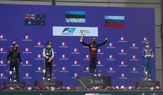 Bakıda Formula 2 yarışlarına yekun vurulub