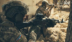 Laçın istiqamətində düşmənin diversiya qrupunun bir üzvü saxlanılıb