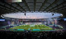 Futbol üzrə 16-cı Avropa çempionatının təntənəli açılış mərasimi keçirilib