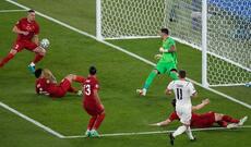 Türkiyə millisi İtaliya ilə oyunda qapısından 3 top buraxaraq məğlub olub