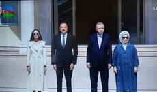 Azərbaycan və Türkiyə prezidentləri Şuşada - VİDEO