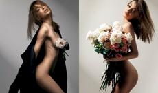 “Mən lüt doğulmuşam, soyunmaqdan niyə utanmalıyam?“ - Məşhur model + Video