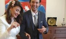 Azərbaycanlı qız məşhur kino ulduzu Vandamın oğluna ərə gedib