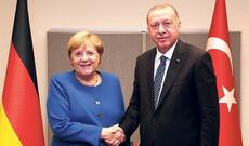 Merkel və Makron Ərdoğanla görüşdə Qarabağ məsələsini müzakirə edib