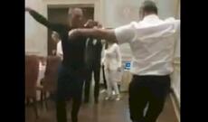 Van Damm qudası ilə “Ləzginka” oynadı - Video