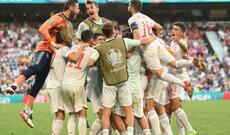 İspaniya millisi 8 qolun vurulduğu matçda Xorvatiyanı əlavə vaxtda üstələdi