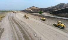Xudafərin-Qubadlı-Laçın və Xanlıq-Qubadlı avtomobil yollarının inşasına başlanılıb-Video