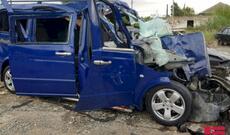 Azərbaycanda dəhşətli qəza: Beş ölü, iki yaralı