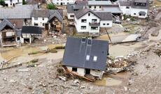 Almaniya və Belçikada daşqınlar 90 nəfərdən çox adamın həyatına son qoydu