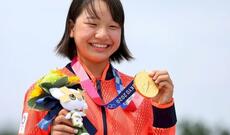 13 yaşlı qız Olimpiya çempionu oldu