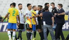 FIFA Braziliya - Argentina görüşünü dayandırıb