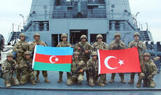 Xəzərdə Azərbaycan-Türkiyə hərbi təlimləri bölgədə sülhə töhfə verəcək