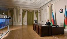 İlham Əliyev Frans-24-ə müsahibə verdi