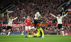 "Liverpul" səfərdə "Mançester Yunayted"i darmadağın edib