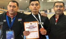 Azərbaycan taekvondoçusu erməniyə qalib gələrək Avropa çempionu oldu