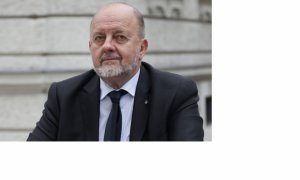 Azərbaycandan 25 min avro rüşvət aldığı iddia edilən müxalifət liderinin günahı sübuta yetirilməyib