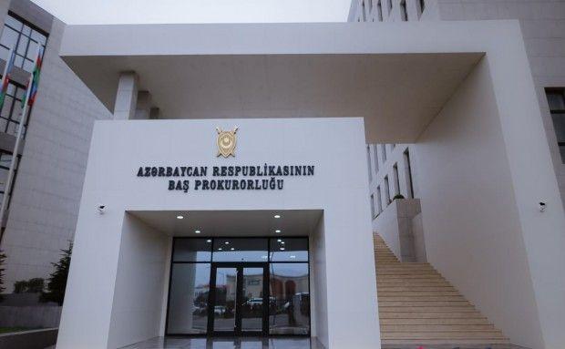 "Hərbçinin minaya düşməsi ilə bağlı araşdırma aparılır" - Baş Prokurorluq