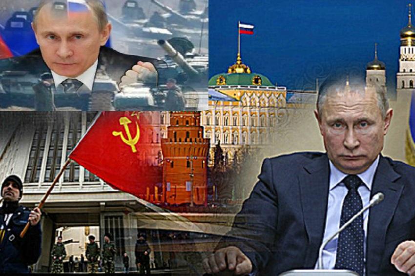 Putin niyə SSRİ-nin bərpası təbliğatı ilə xof yaradır? - Rusiya özü qorxu içərisində çabalayır və məqsədi...